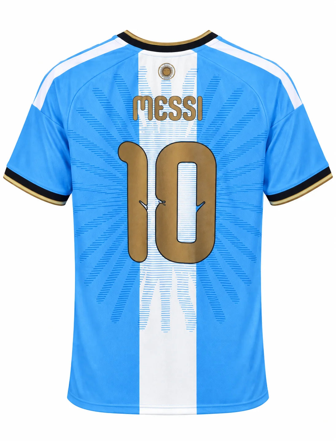 CAMISA ARGENTINA X MESSI DESPEDIDA 2026 TORCEDOR