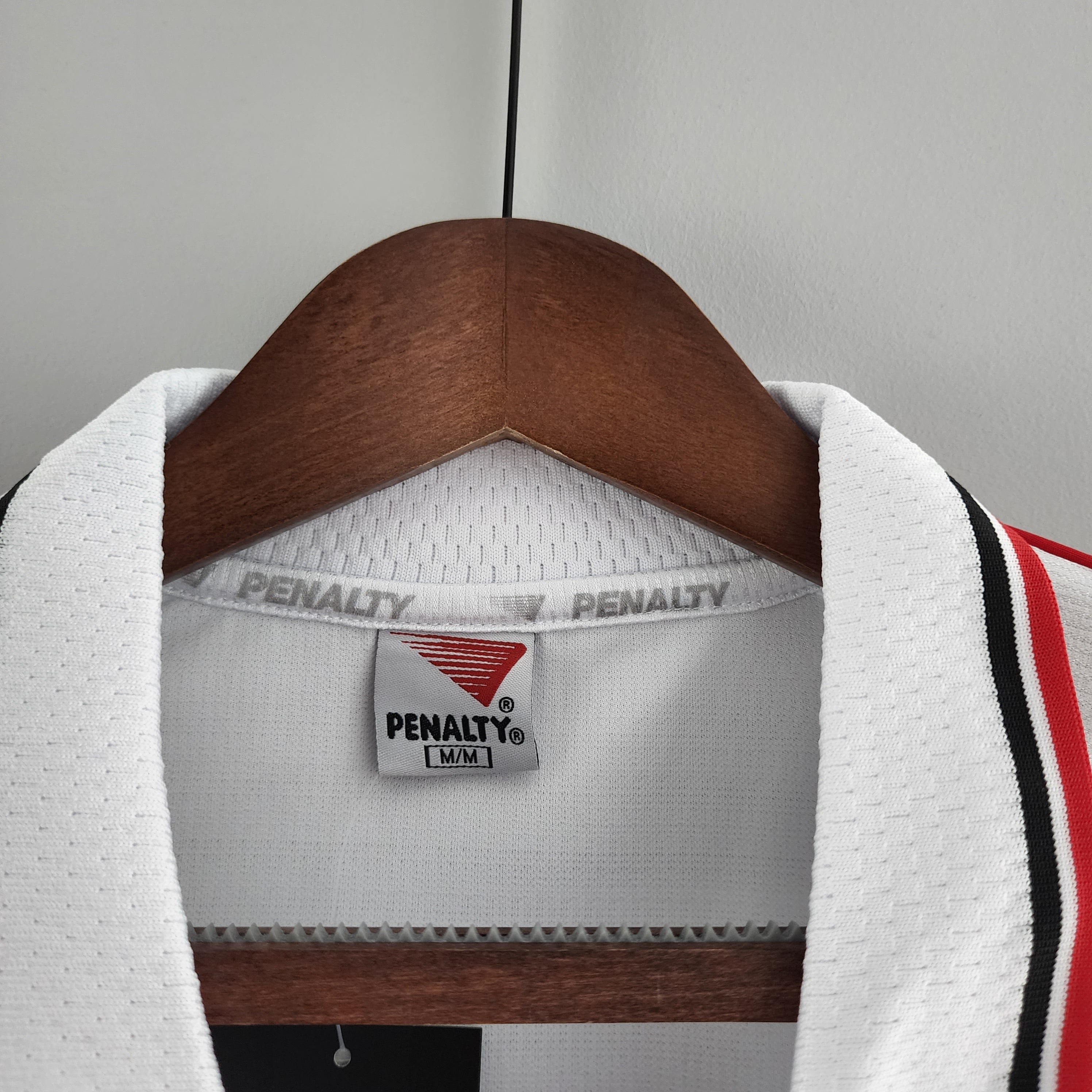 CAMISA RETRÔ SÃO PAULO HOME 1999