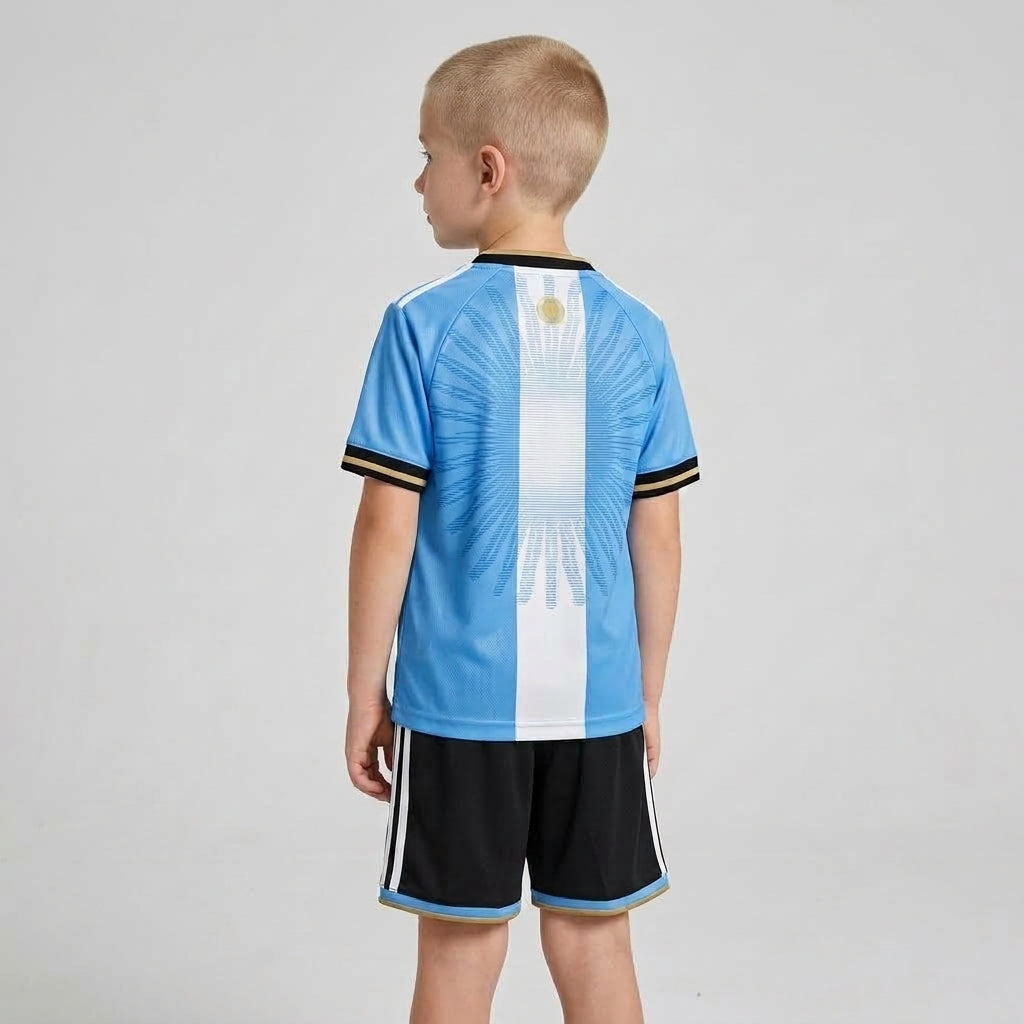 CONJUNTO INFANTIL ARGENTINA X MESSI DESPEDIDA 2026