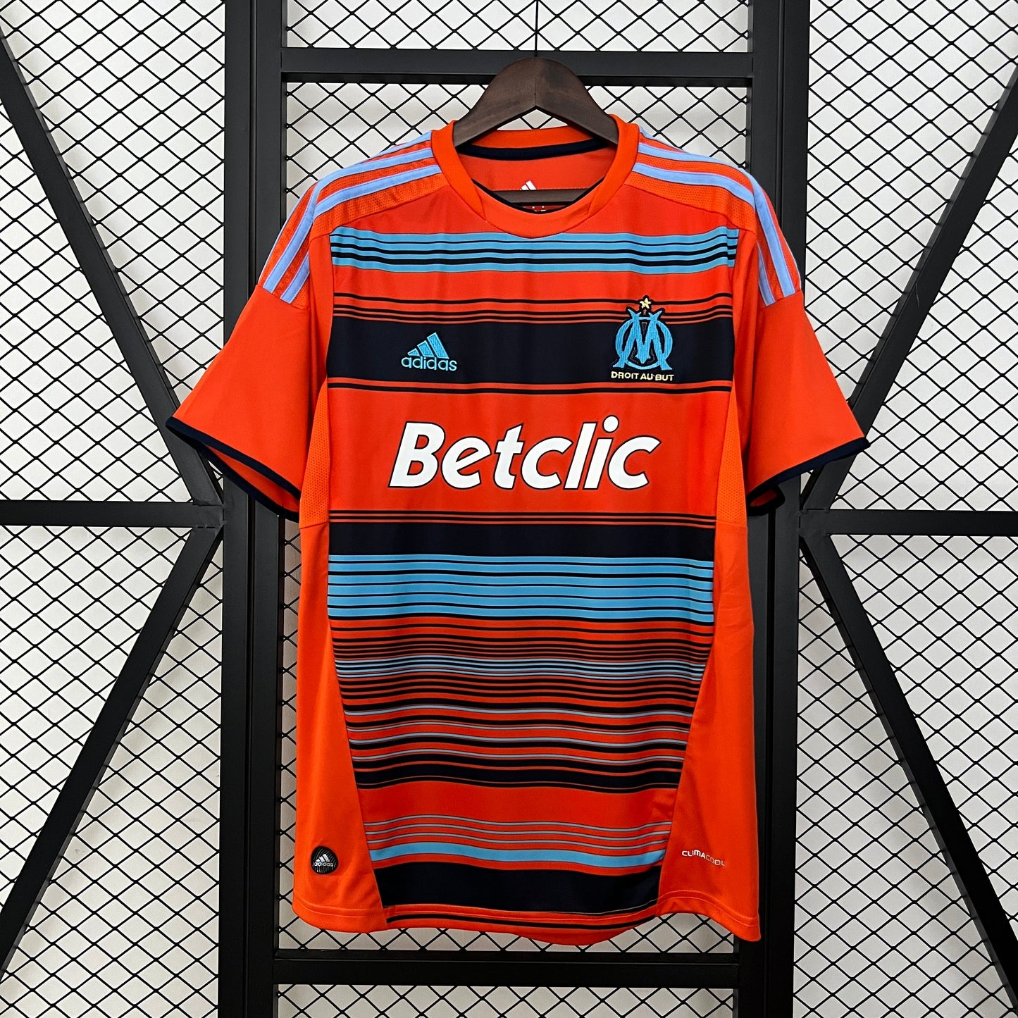 CAMISA RETRÔ OLIMPIQUE DE MARSELHA THIRD 11/12