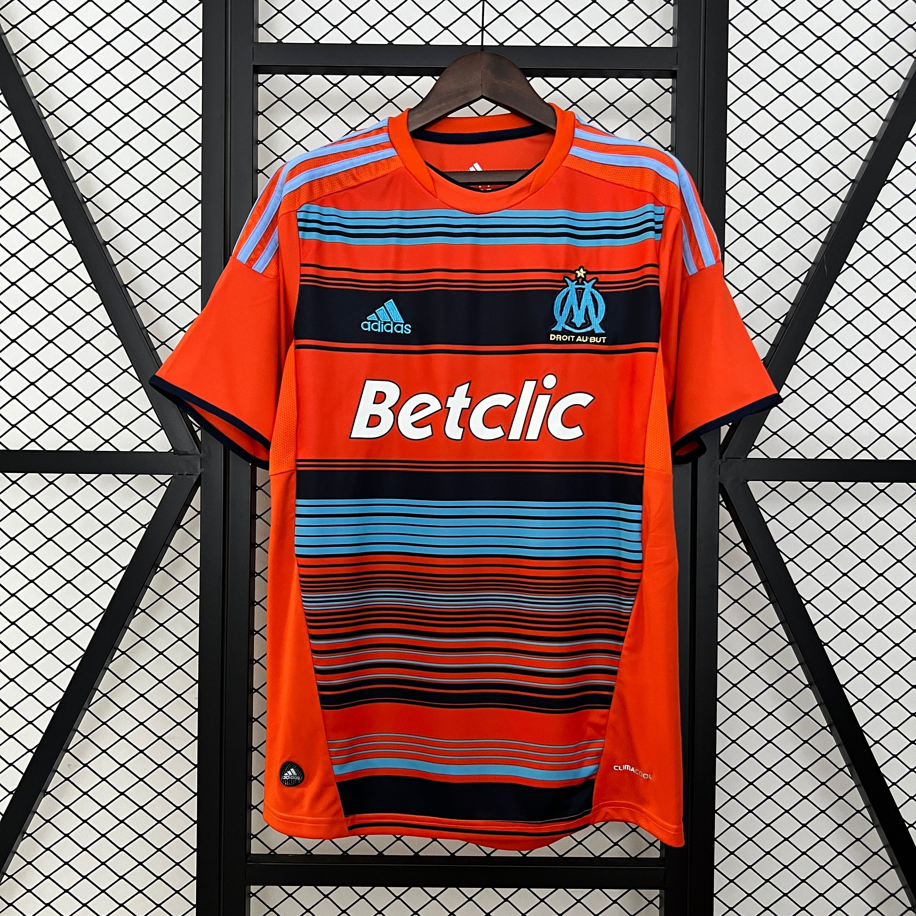 CAMISA RETRÔ OLIMPIQUE DE MARSELHA THIRD 11/12