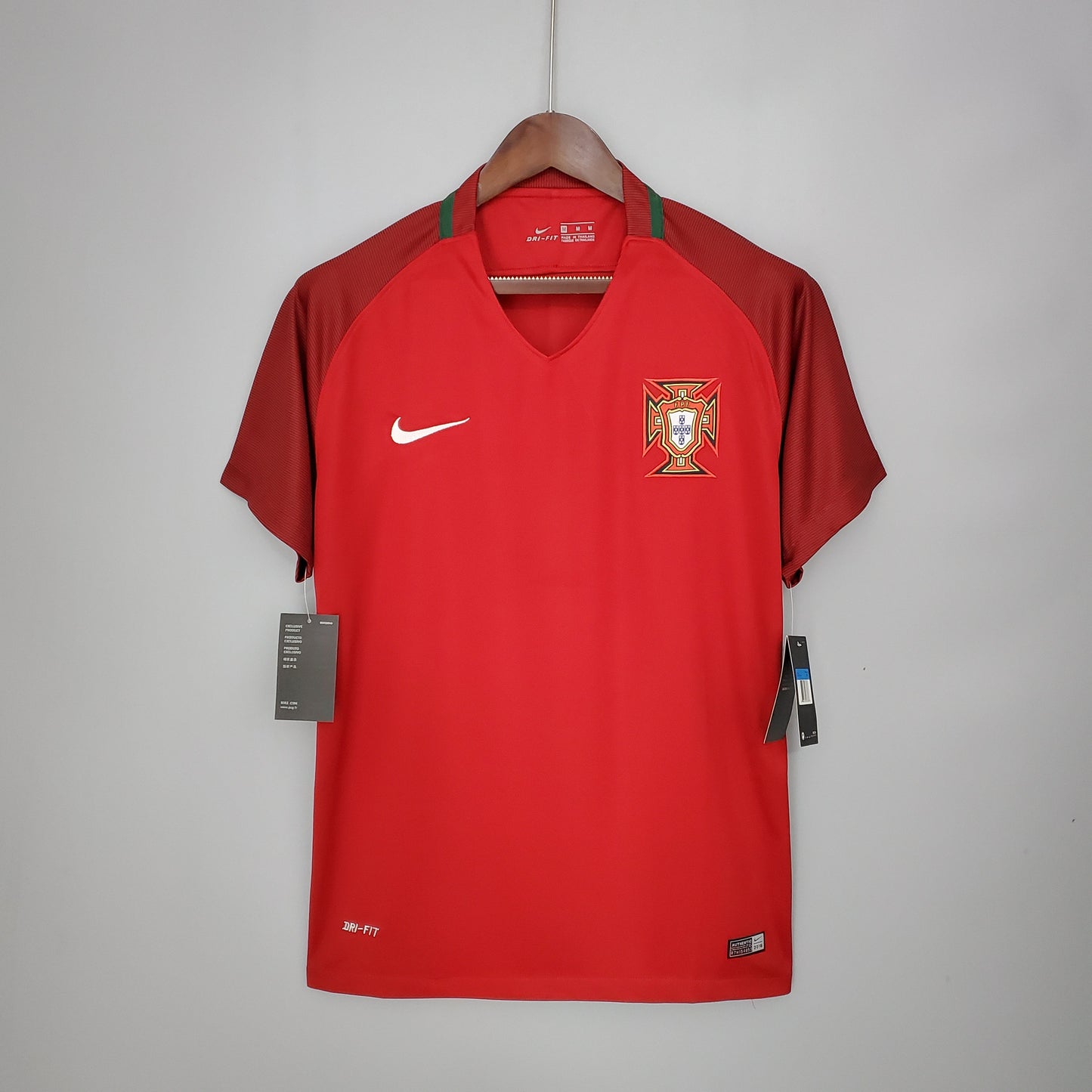 CAMISA RETRÔ PORTUGAL HOME 2016