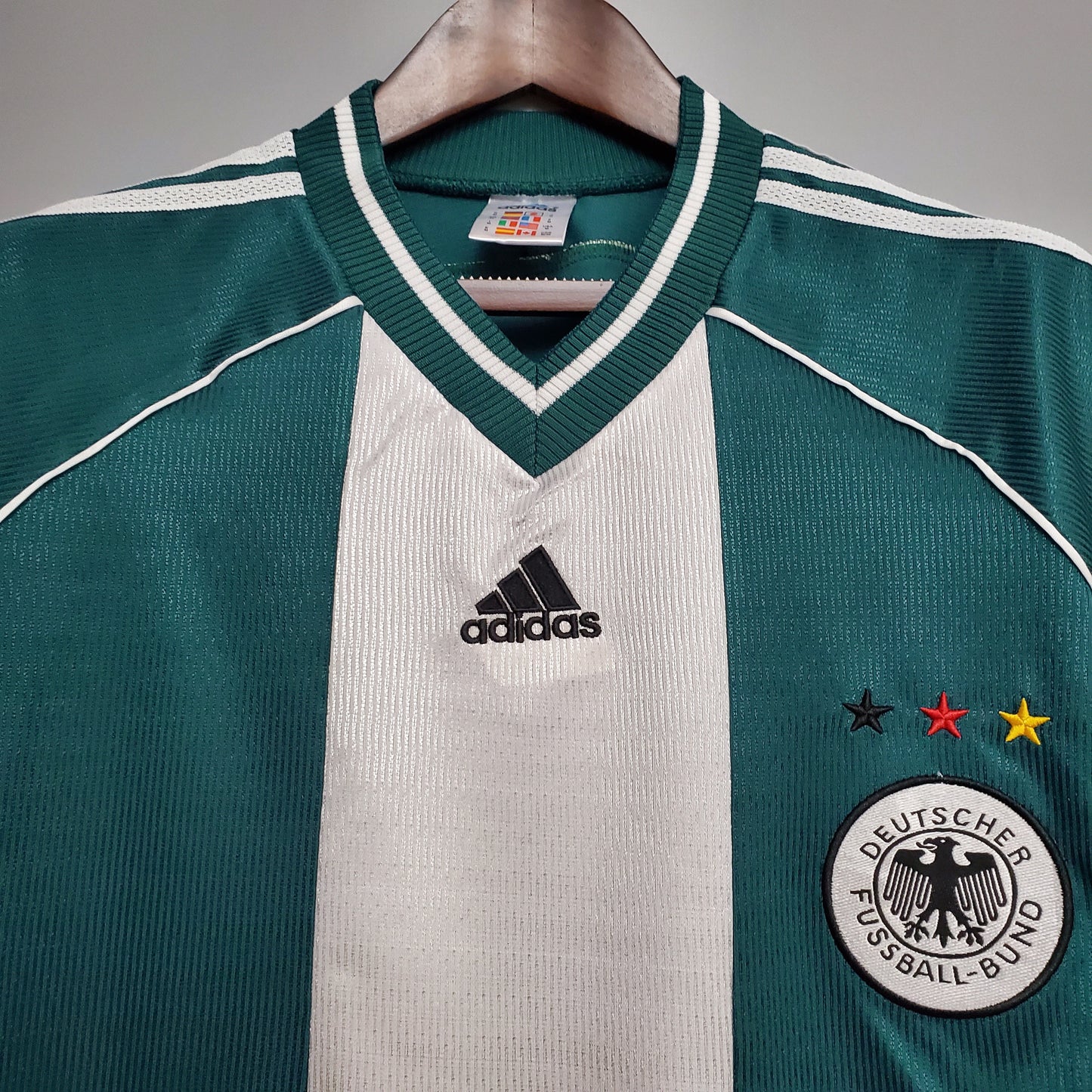 CAMISA RETRÔ ALEMANHA AWAY 1998