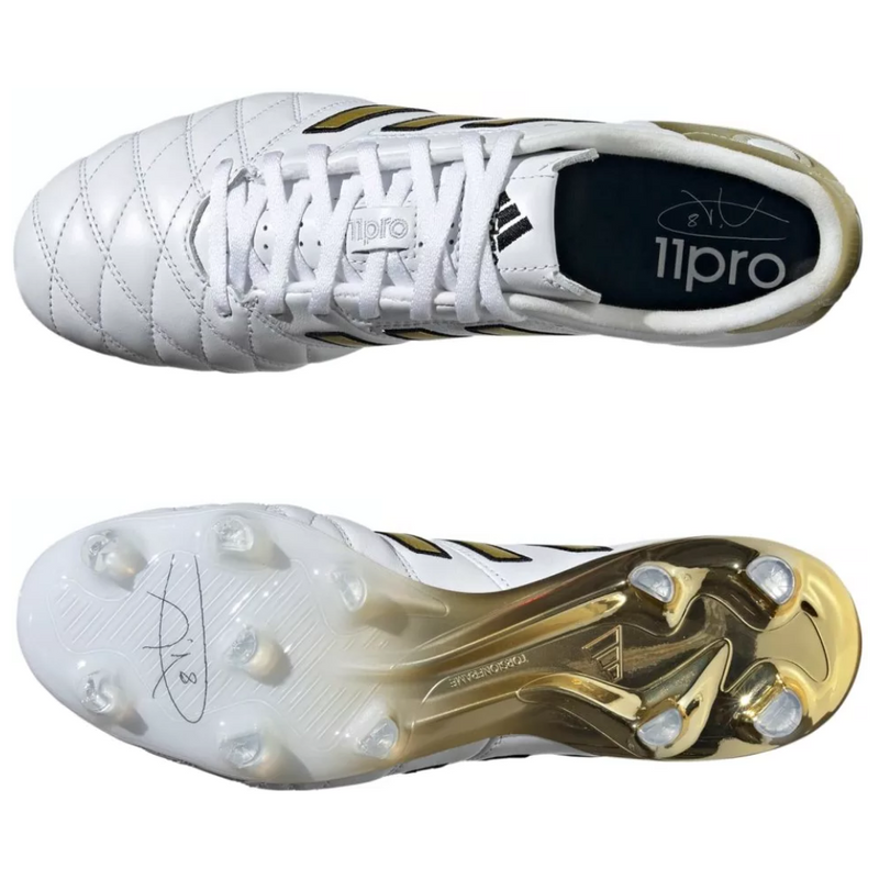 Chuteira de Campo Adidas 11PRO TK Elite FG Toni Kroos