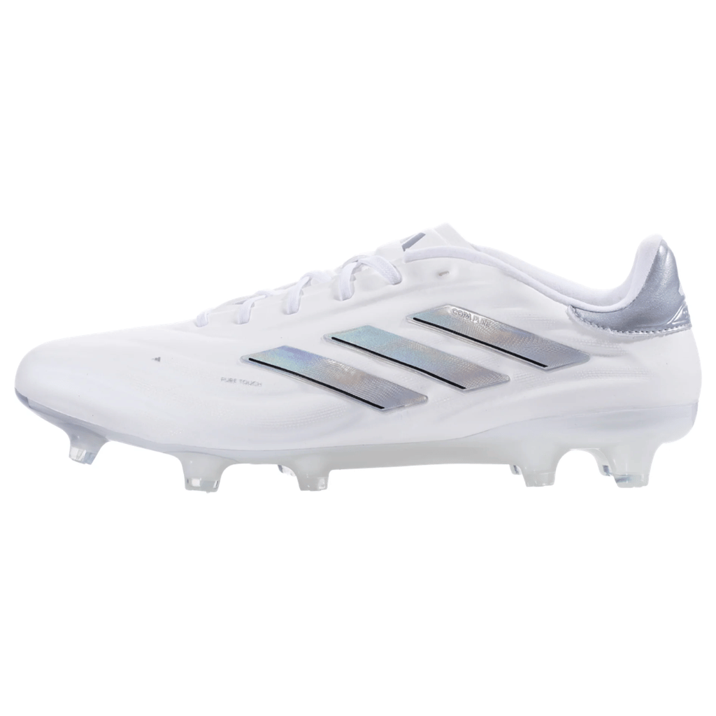 Chuteira de Campo Adidas Copa Pure 2+ FG Base White