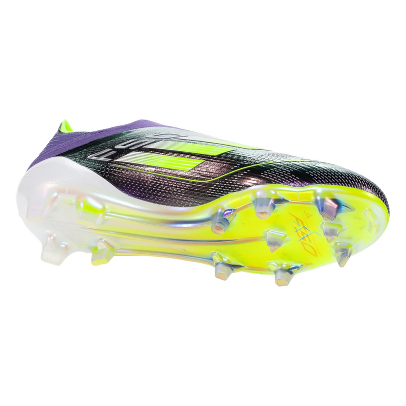 Chuteira de Campo Adidas F50 Elite FG Laceless Fast Reborn