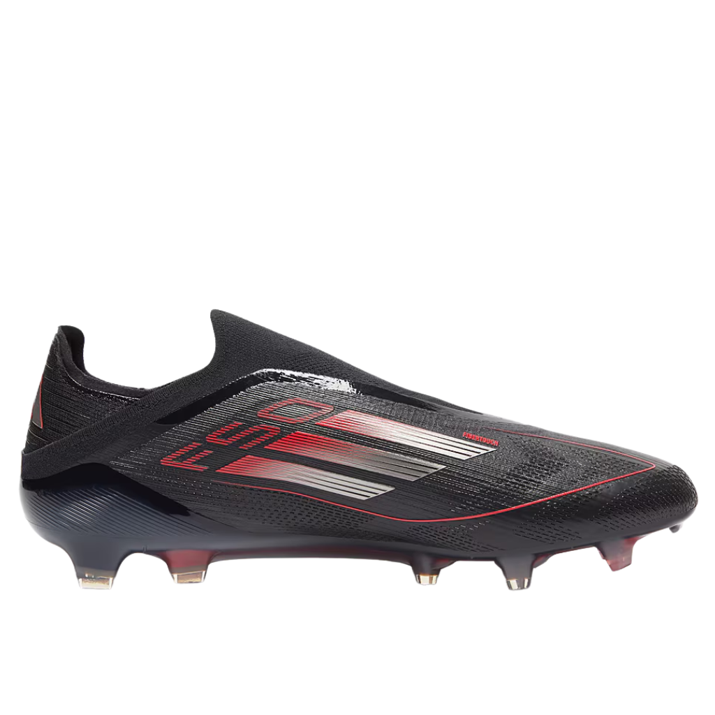 Chuteira de Campo Adidas F50 Elite FG Laceless Stealth Victory