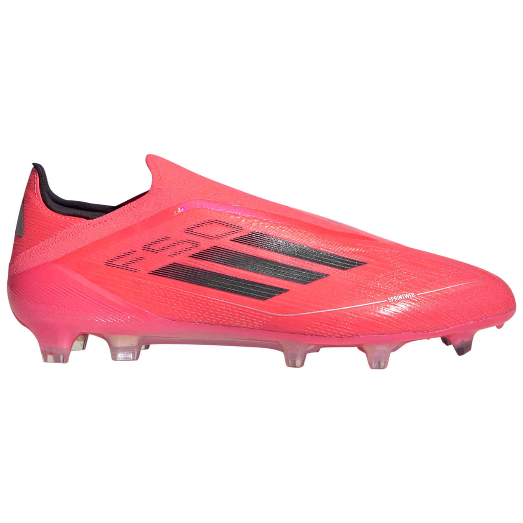 Chuteira de Campo Adidas F50 Elite FG Laceless Vivid Horizon