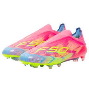 Chuteira de Campo Adidas F50 Elite Laceless FG Mystic Victory
