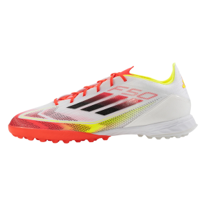 Chuteira Society Adidas F50 Pro TF Pure Victory