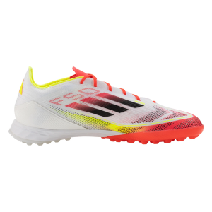 Chuteira Society Adidas F50 Pro TF Pure Victory