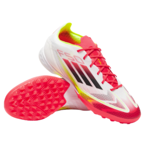 Chuteira Society Adidas F50 Pro TF Pure Victory