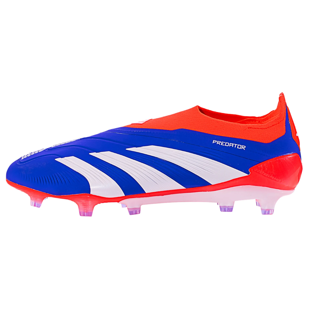 Chuteira de campo Adidas Predator 24 Laceless FG Advancement