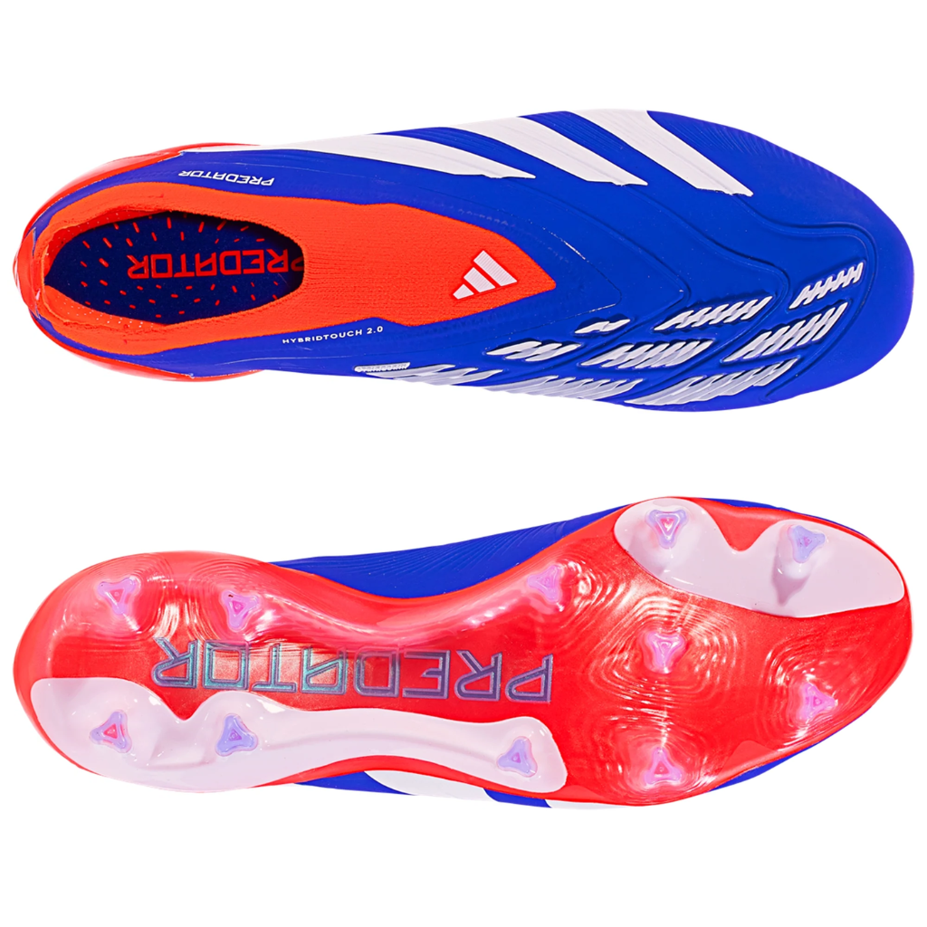 Chuteira de campo Adidas Predator 24 Laceless FG Advancement