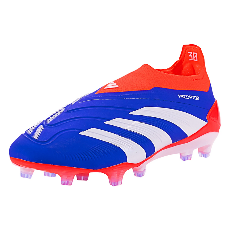 Chuteira de campo Adidas Predator 24 Laceless FG Advancement