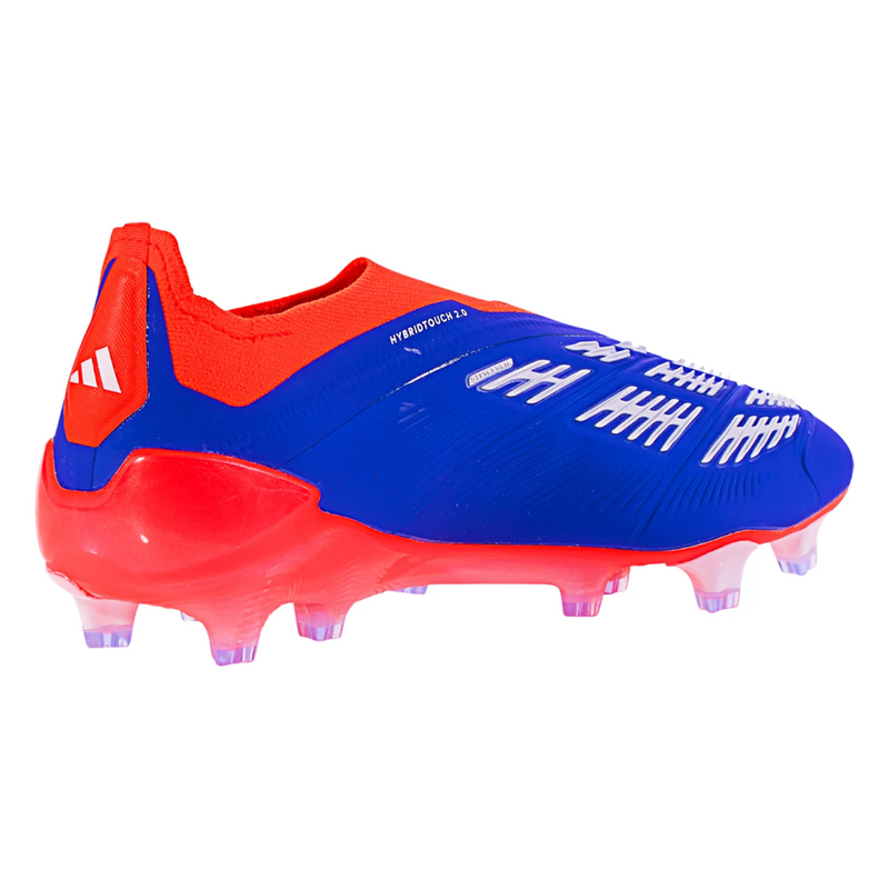 Chuteira de campo Adidas Predator 24 Laceless FG Advancement