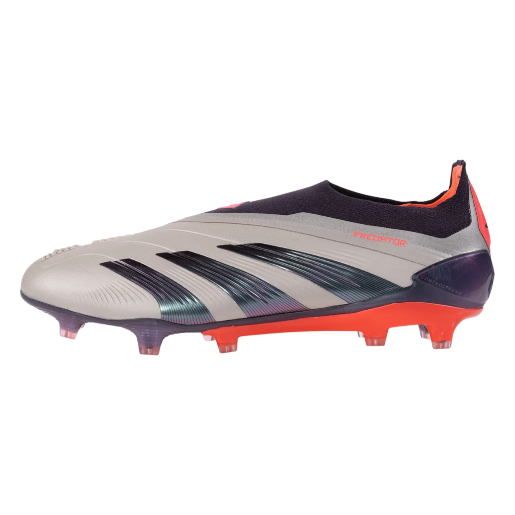 Chuteira de campo Adidas Predator 24 Laceless FG Vivid Horizon