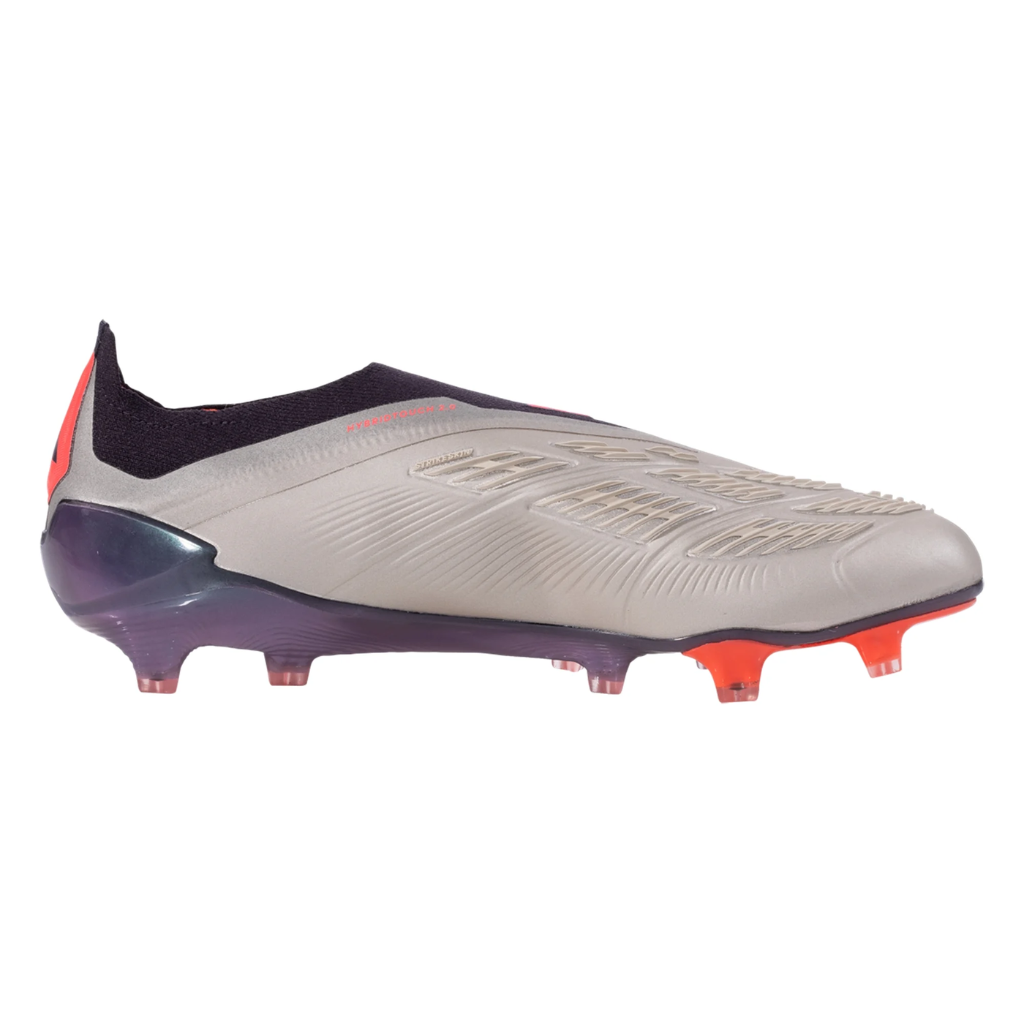 Chuteira de campo Adidas Predator 24 Laceless FG Vivid Horizon