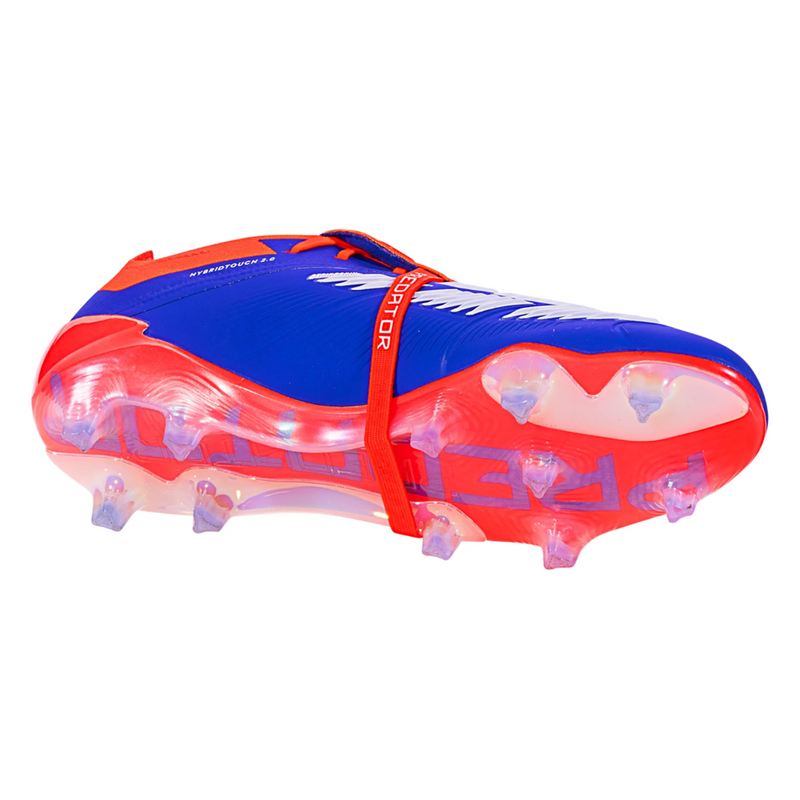 Chuteira de campo Adidas Predator 24 Foldover Tongue FG Advancement