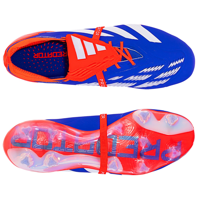 Chuteira de campo Adidas Predator 24 Foldover Tongue FG Advancement