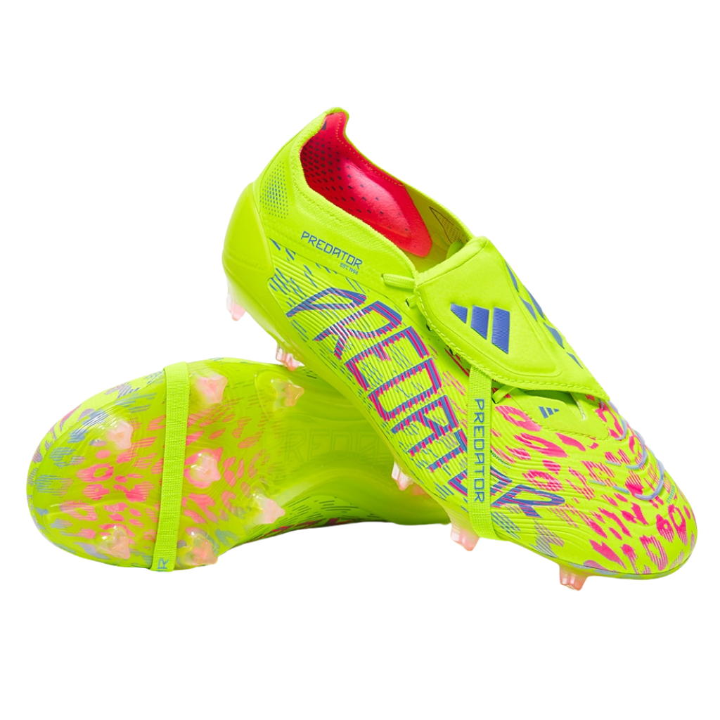 Chuteira de campo Adidas Predator 24 Foldover Tongue FG Mystic Victory