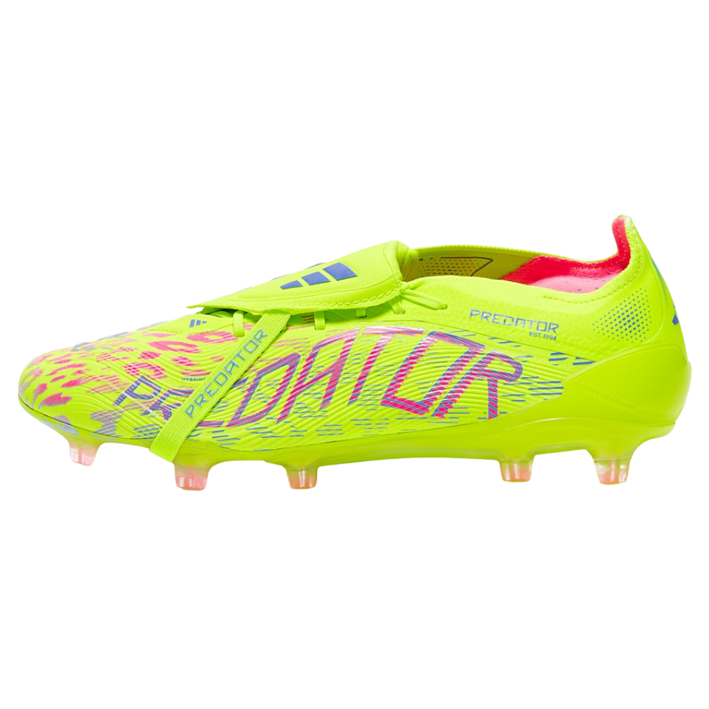 Chuteira de campo Adidas Predator 24 Foldover Tongue FG Mystic Victory