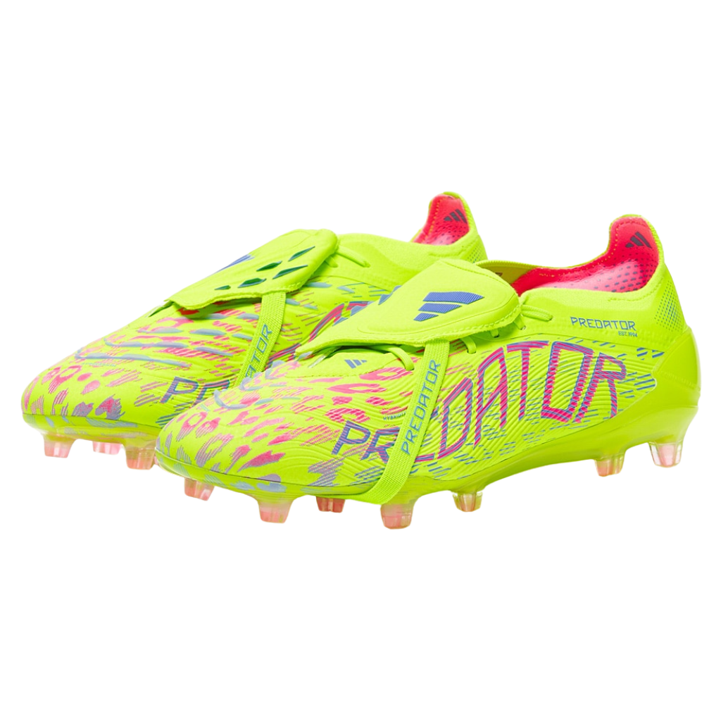 Chuteira de campo Adidas Predator 24 Foldover Tongue FG Mystic Victory