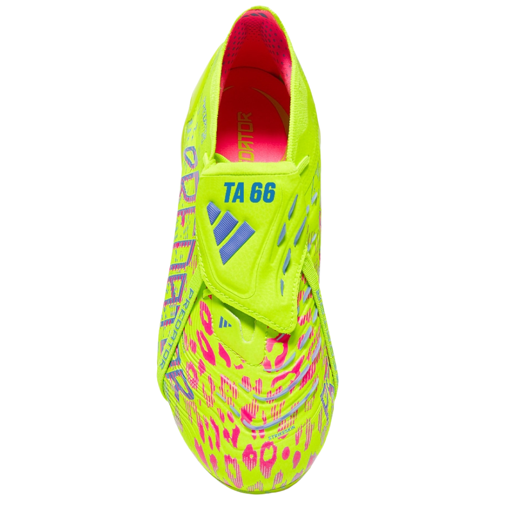 Chuteira de campo Adidas Predator 24 Foldover Tongue FG Mystic Victory