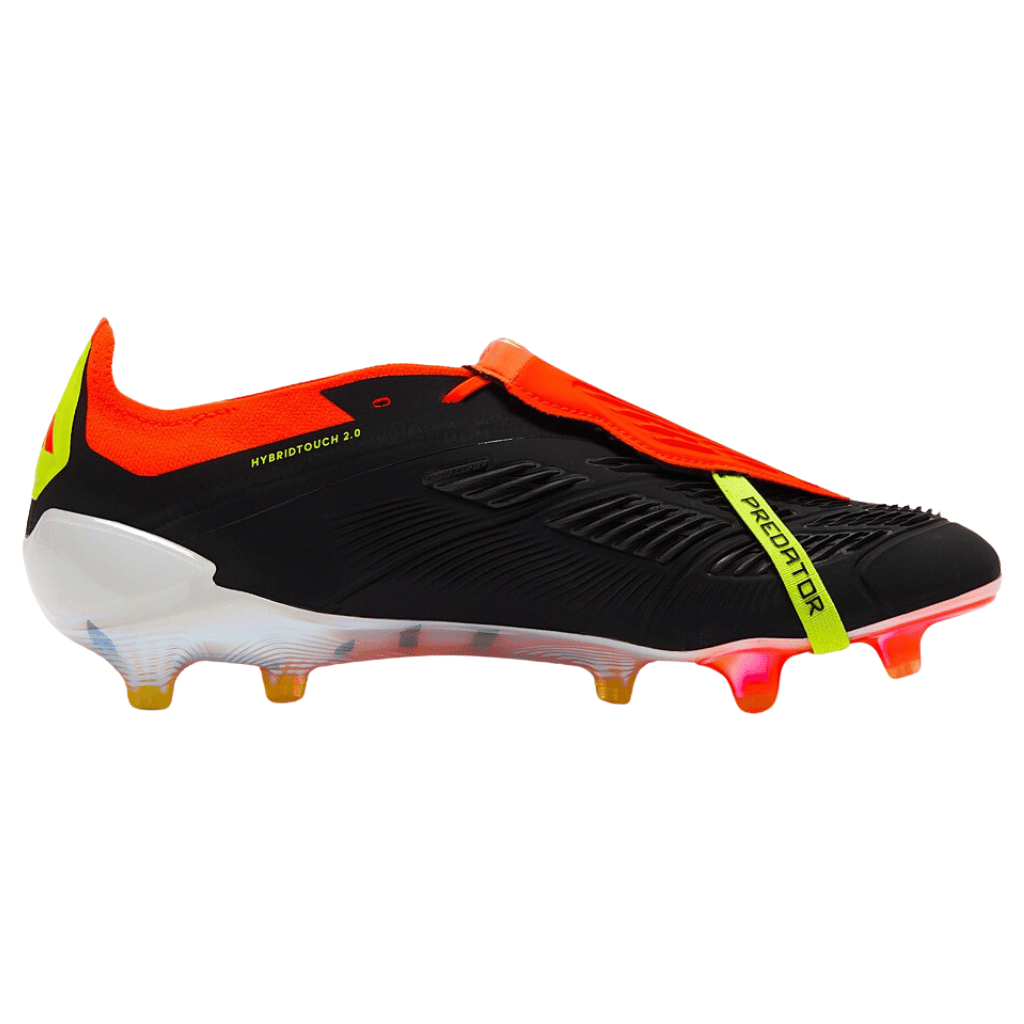 Chuteira de campo Adidas Predator 24 Foldover Tongue FG Solar Energy