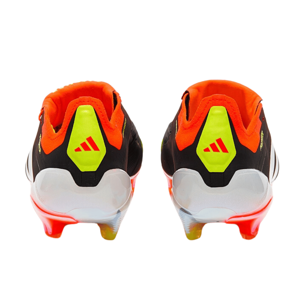 Chuteira de campo Adidas Predator 24 Foldover Tongue FG Solar Energy