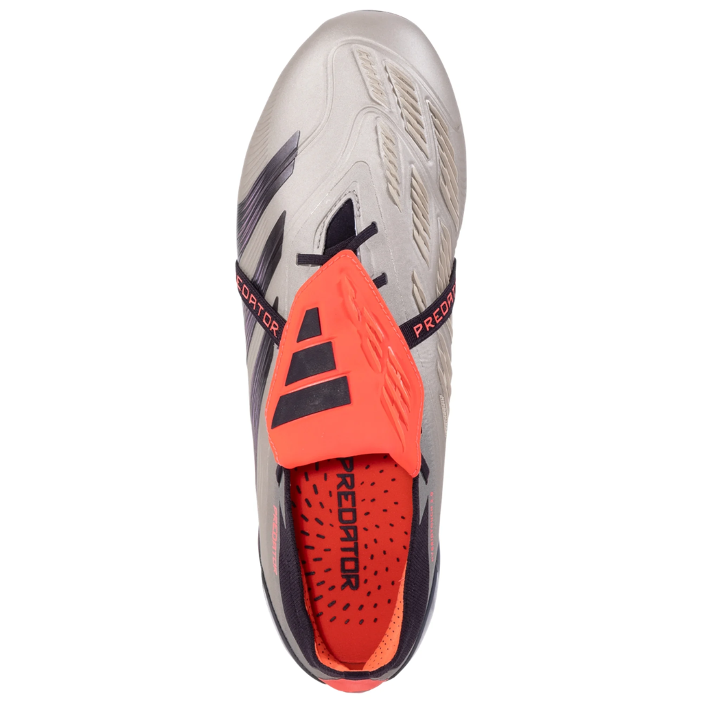 Chuteira de campo Adidas Predator 24 Foldover Tongue FG Vivid Horizon