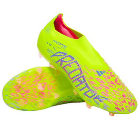 Chuteira de campo Adidas Predator 24 Laceless FG Mystic Victory
