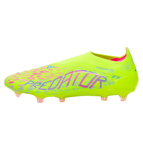 Chuteira de campo Adidas Predator 24 Laceless FG Mystic Victory