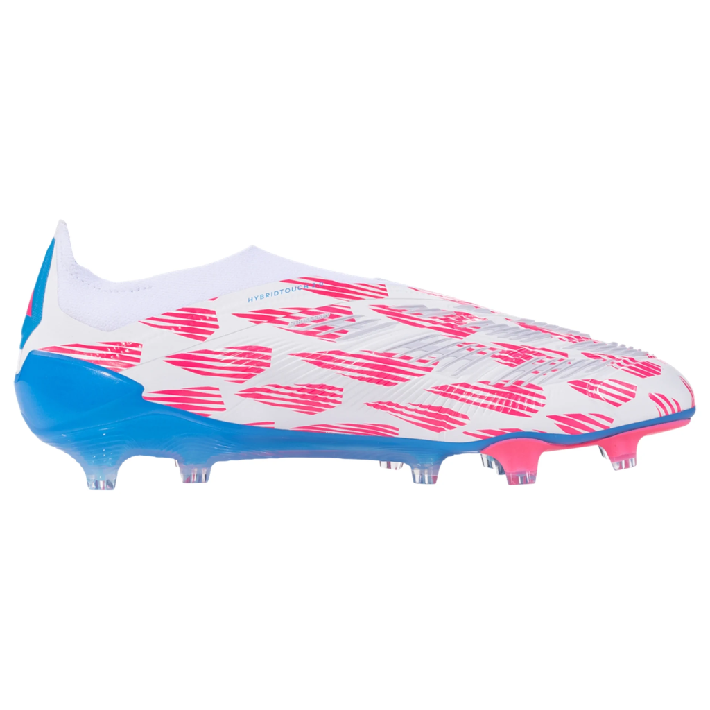 Chuteira de campo Adidas Predator 24 Laceless FG Reemergence