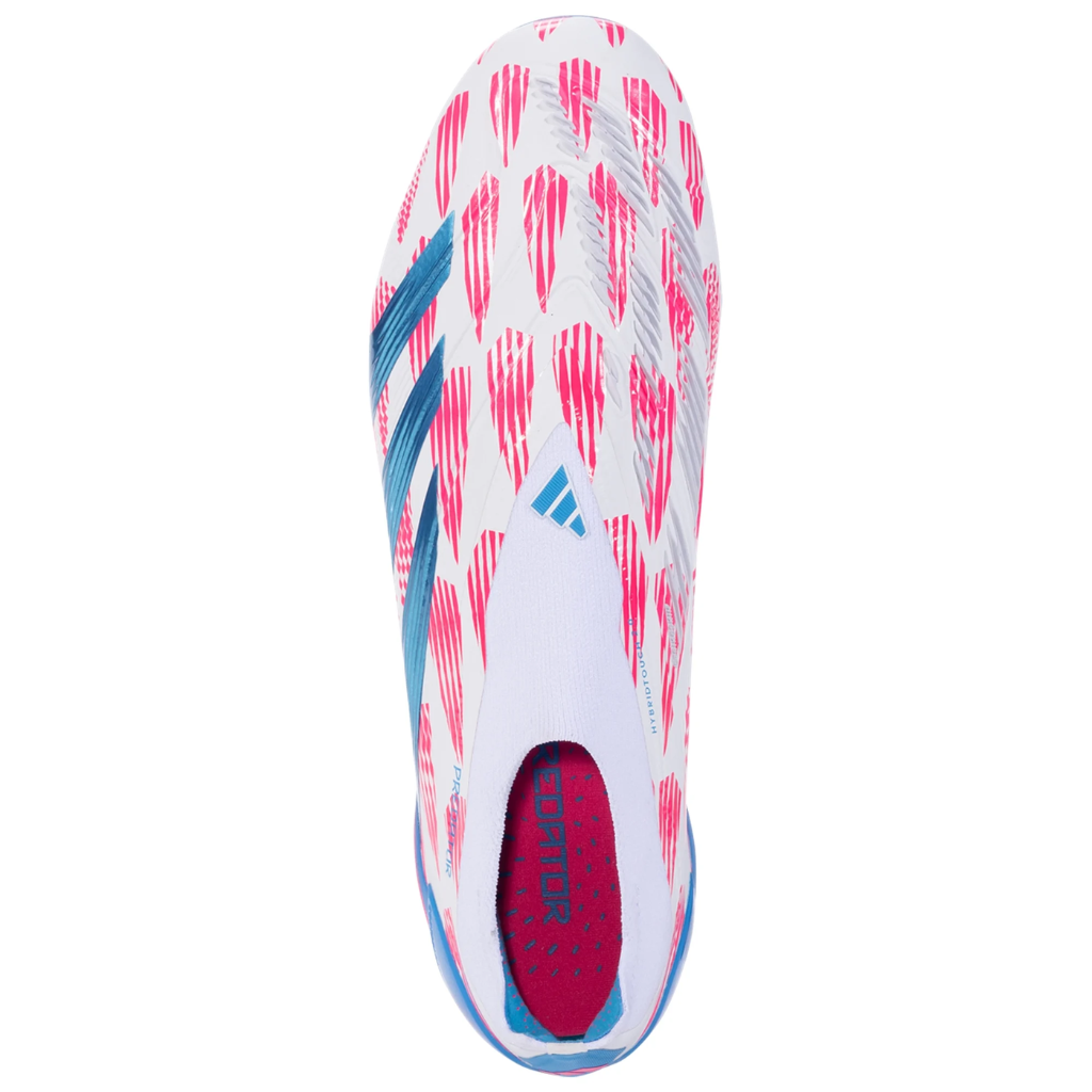 Chuteira de campo Adidas Predator 24 Laceless FG Reemergence