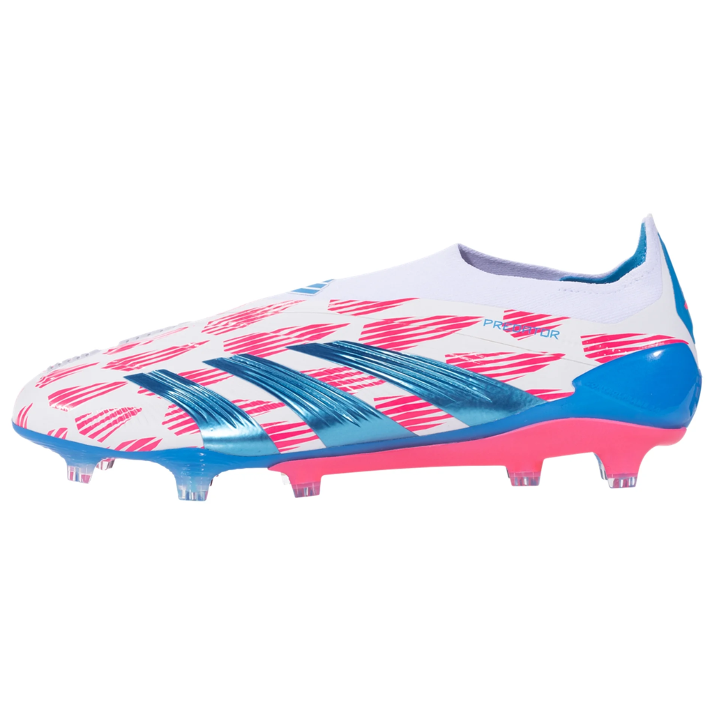 Chuteira de campo Adidas Predator 24 Laceless FG Reemergence