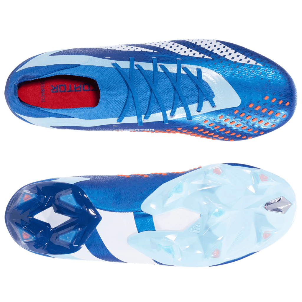 Chuteira de Campo Adidas Predator Accuracy.1 FG Marine rush