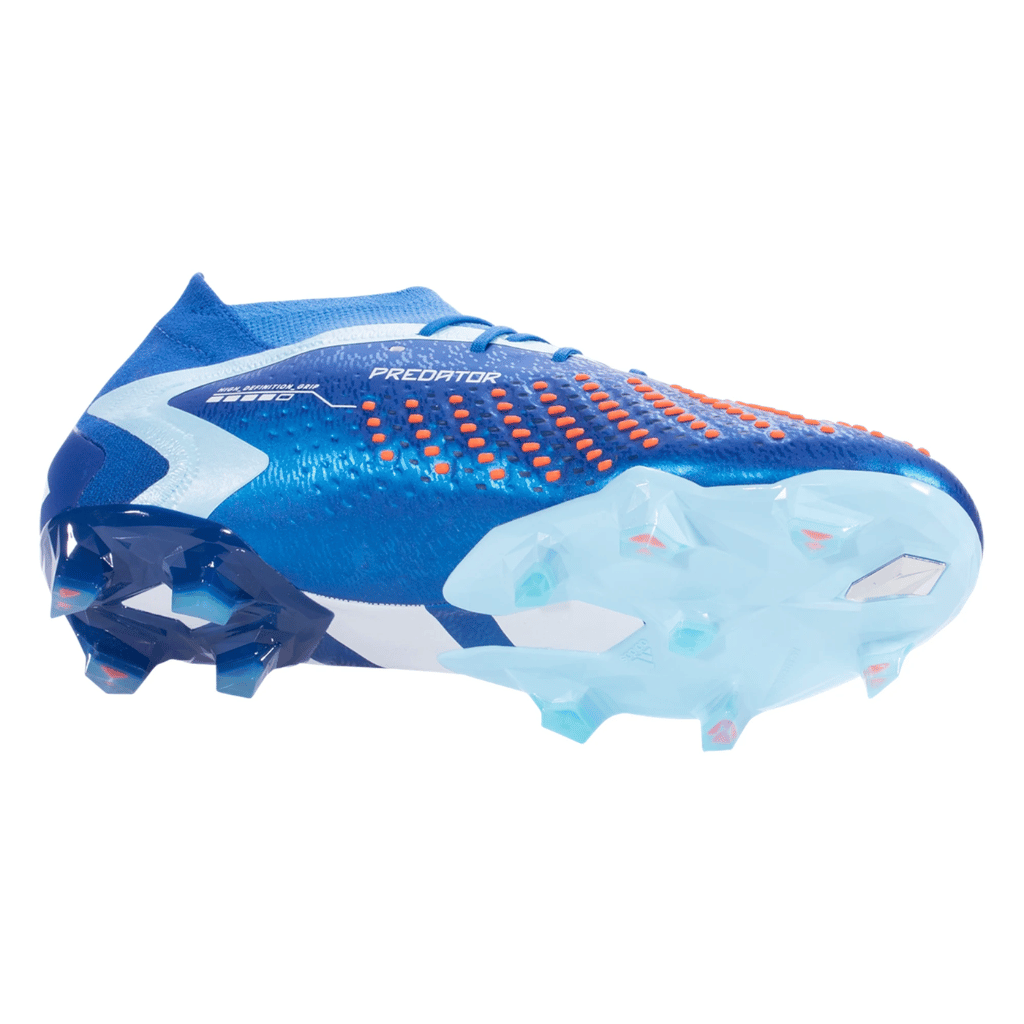 Chuteira de Campo Adidas Predator Accuracy.1 FG Marine rush