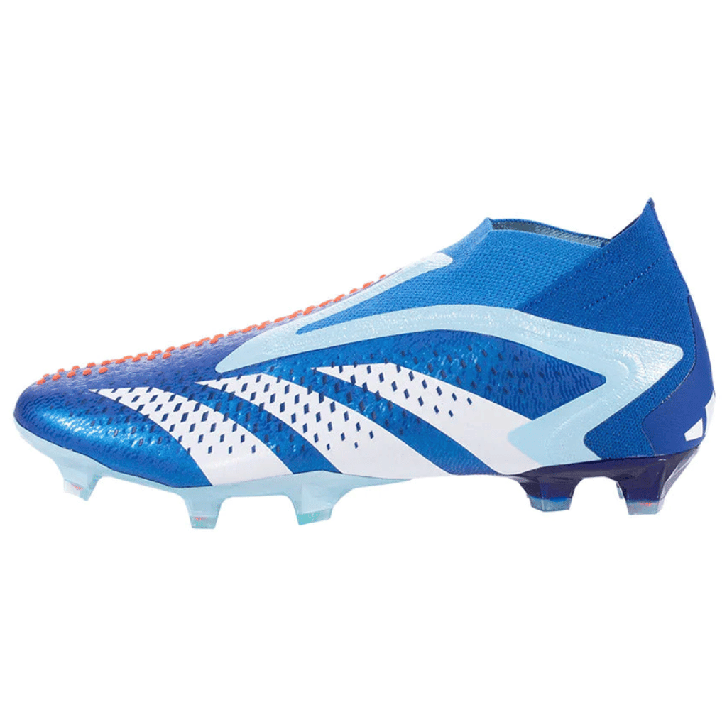 Chuteira de campo Adidas Predator Accuracy+ FG Marine Rush