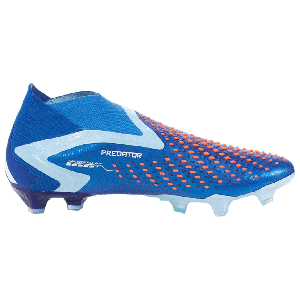 Chuteira de campo Adidas Predator Accuracy+ FG Marine Rush
