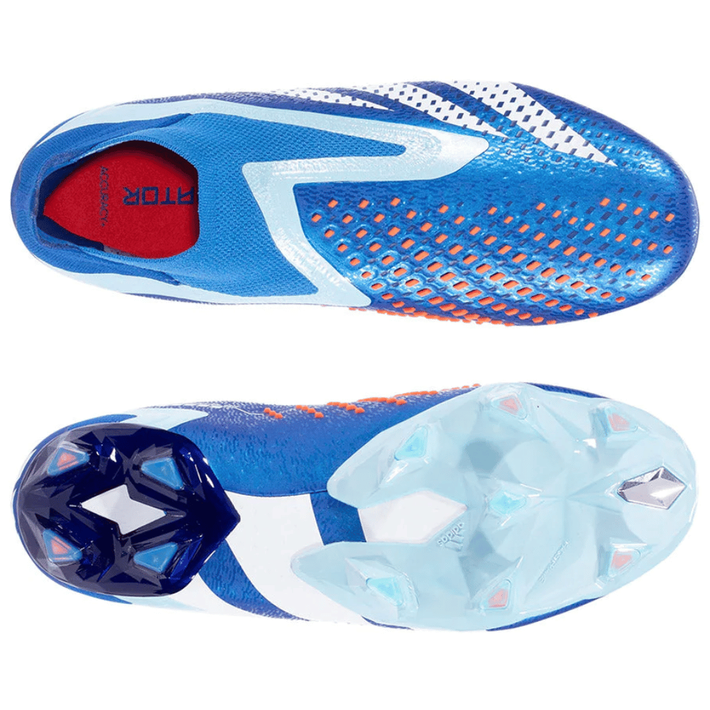 Chuteira de campo Adidas Predator Accuracy+ FG Marine Rush