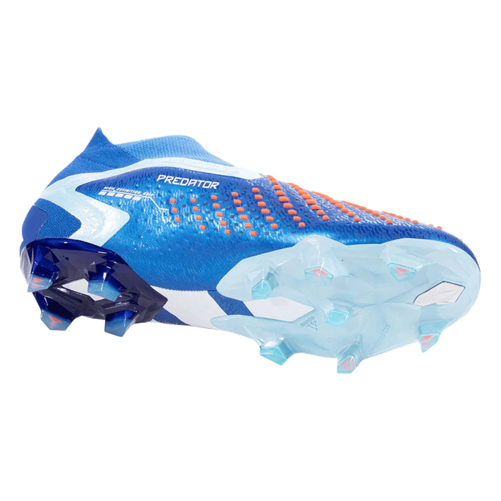 Chuteira de campo Adidas Predator Accuracy+ FG Marine Rush