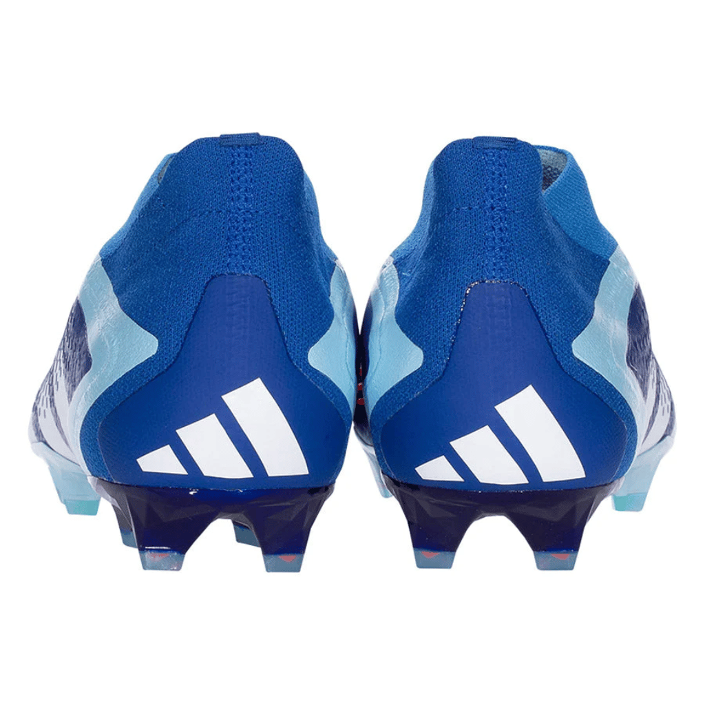 Chuteira de campo Adidas Predator Accuracy+ FG Marine Rush