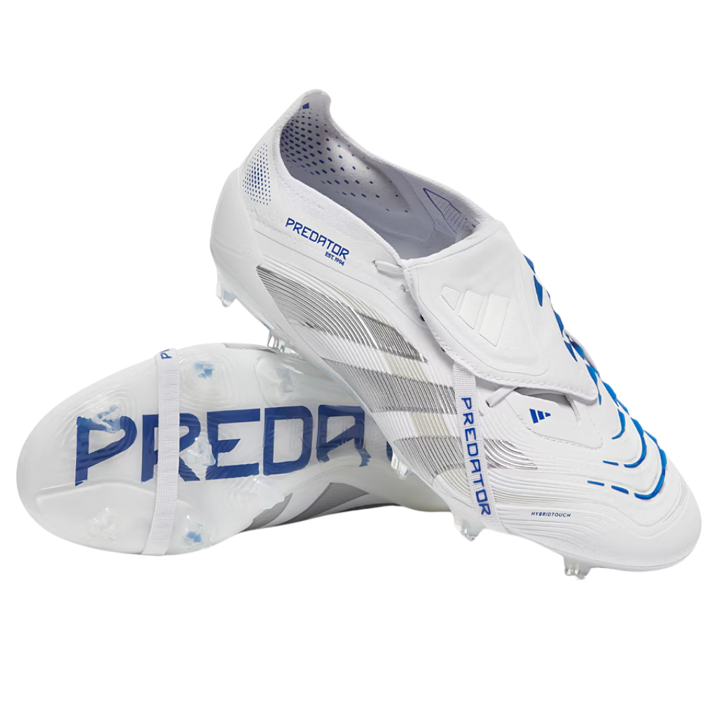 Chuteira de campo Adidas Predator 25 Foldover Tongue FG Polar Victory
