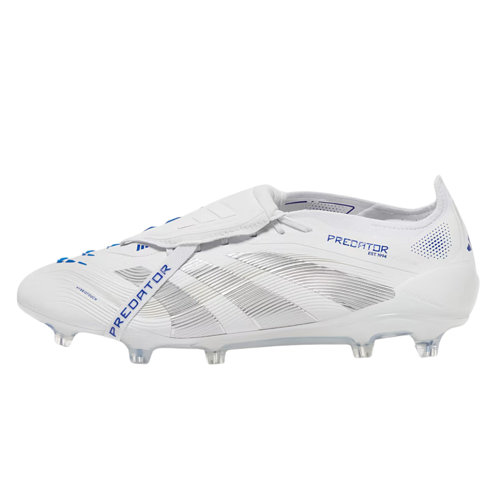 Chuteira de campo Adidas Predator 25 Foldover Tongue FG Polar Victory