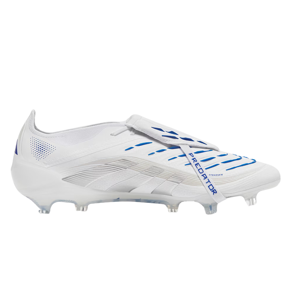 Chuteira de campo Adidas Predator 25 Foldover Tongue FG Polar Victory
