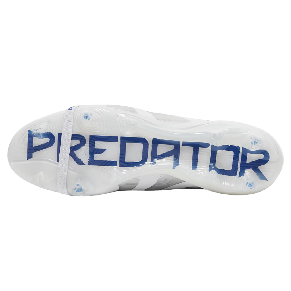 Chuteira de campo Adidas Predator 25 Foldover Tongue FG Polar Victory