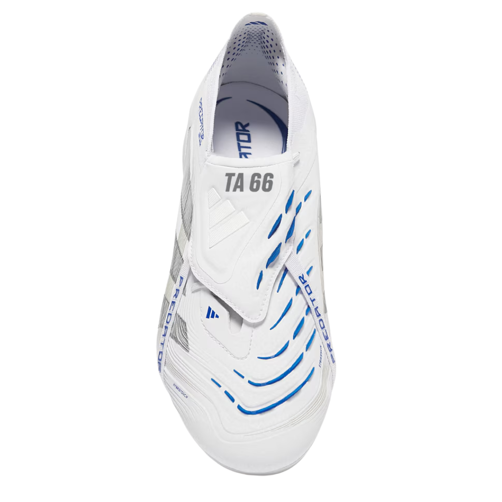 Chuteira de campo Adidas Predator 25 Foldover Tongue FG Polar Victory