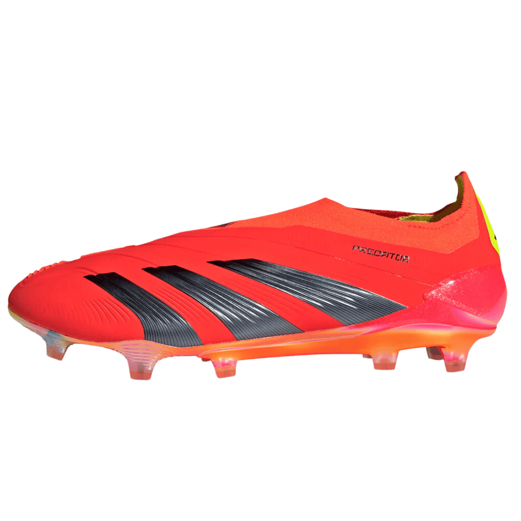 Chuteira de campo Adidas Predator 24 Laceless FG Predstrike