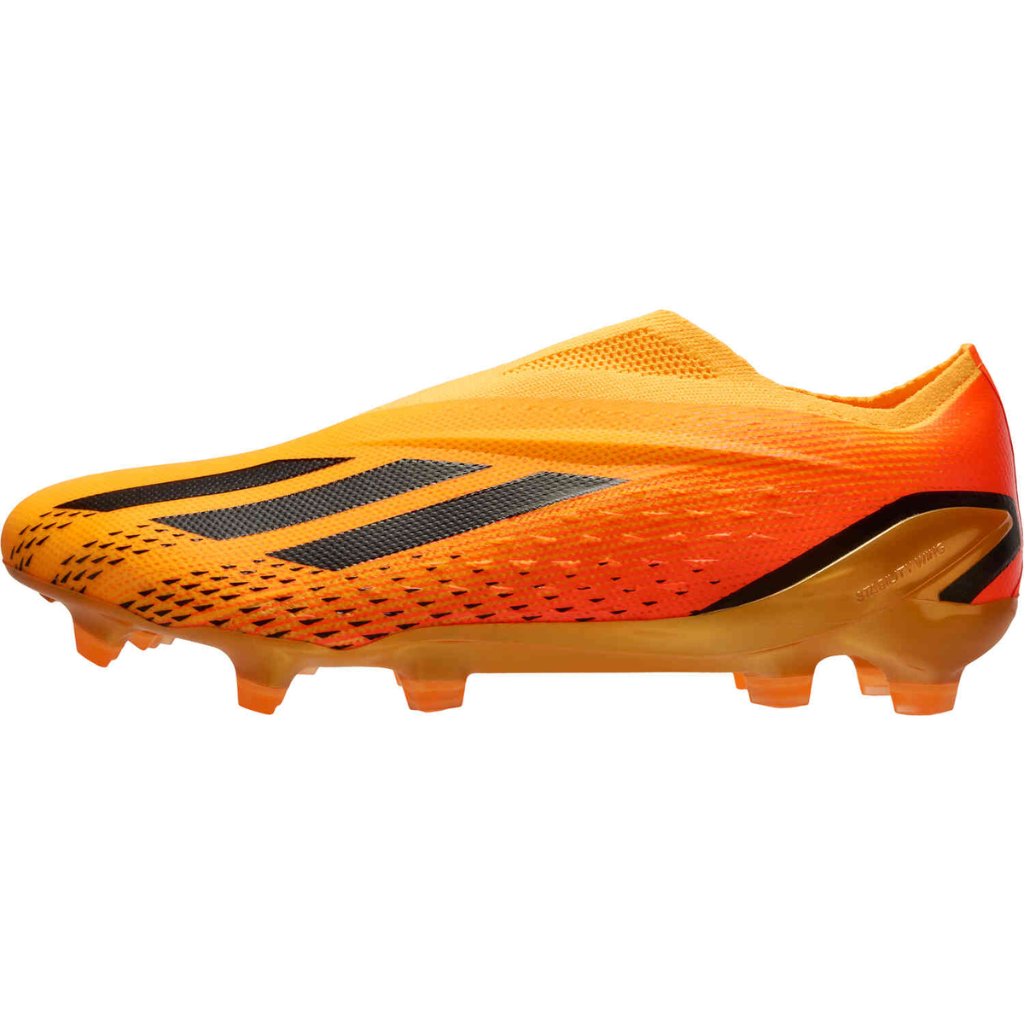Chuteira de Campo Adidas X Speedportal+ FG Heatspawn